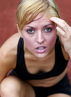 Red Face When Exercising