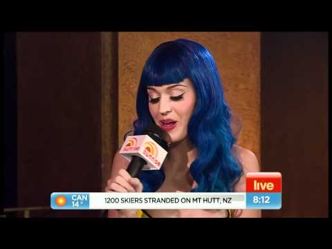 Katy Perry on Sunrise Interview