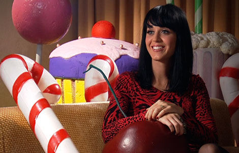 Katy Perry Hated Shooting Sex Scene