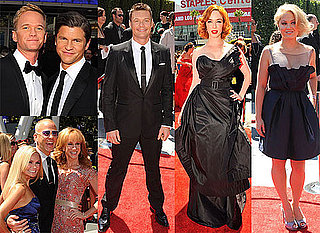 Pictures of Neil Patrick Harris, Christina Hendricks, Jon Hamm, Ryan Seacrest and More at Creative Arts Emmy Awards