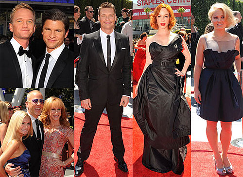 Neil Patrick Harris, Christina Hendricks, Jon Hamm and More at 2010 Creative Arts Emmy Awards