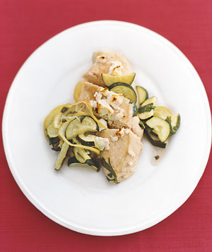 Easy, Healthy Recipe For Feta Chicken With Zucchini Easy, Healthy Recipe For Feta Chicken With Zucchini