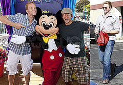 Picture of Neil Patrick Harris and David Burtka Leaving the Gym Picture of Neil Patrick Harris and David Burtka Leaving the Gym