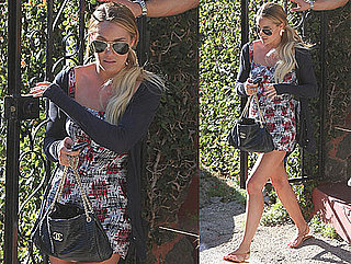 Pictures of Lauren Conrad Leaving a Party in LA