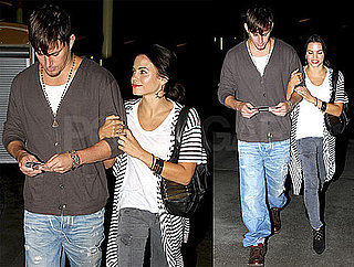 Pictures of Channing Tatum and Jenna Dewan on Movie Date