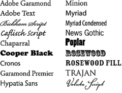 Free Fonts From Adobe and Typekit Partnership Free Fonts From Adobe and Typekit Partnership