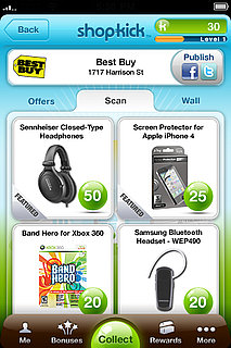 Best Buy Discounts and Deals With Shopkick
