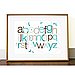 Alphabet Wall Art