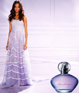 New Zoe Saldana Avon Eternal Magic Perfume Review