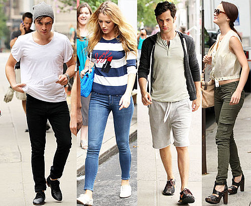 Gossip Girl Cast Filming in New York