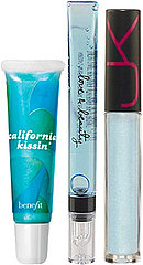 How to Wear Blue Lip Gloss