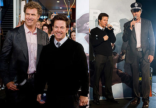 Pictures of Mark Wahlberg and Will Ferrell at Australian Premiere of The Other Guys