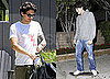 Pictures of John Mayer Leaving a Workout and Skateboarding in LA