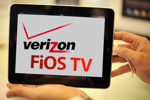 Verizon FiOS TV iPad App