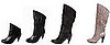 Boots With Adjustable Inserts