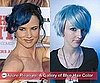 Pictures of People With Blue Hair