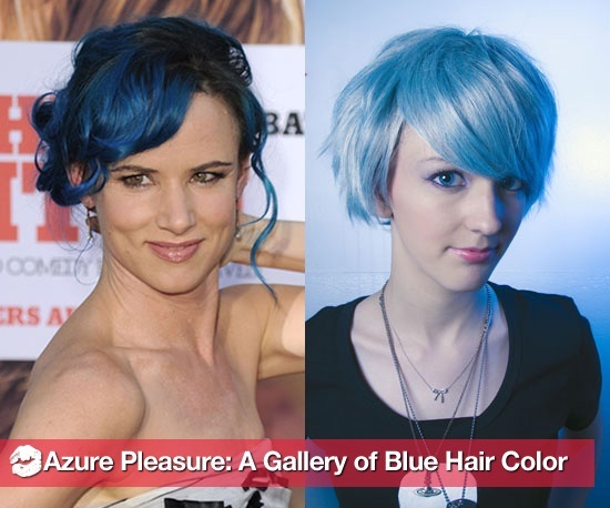Pictures of People With Blue Hair Pictures of People With Blue Hair