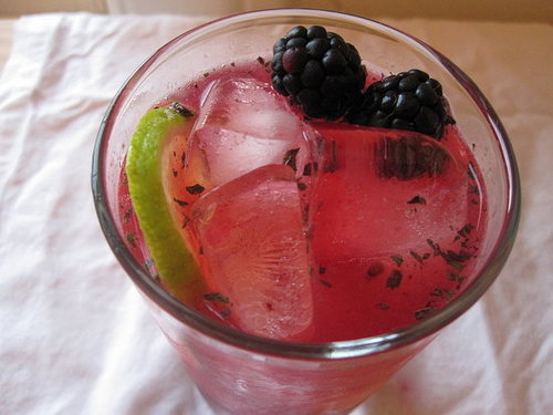 Blackberry-Thyme Margarita Recipe