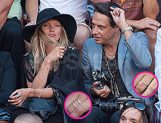 Pictures of Possibly Married Kate Moss and Jamie Hince