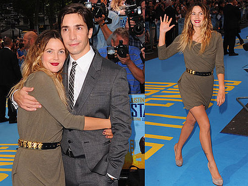 Drew Barrymore and Justin Long at the London Premiere of Going the Distance 2010-08-19 19:30:05