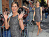 Jennifer Aniston Arriving at The Daily Show