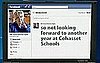 Teacher Fired For Talking About Students and Parents on Facebook
