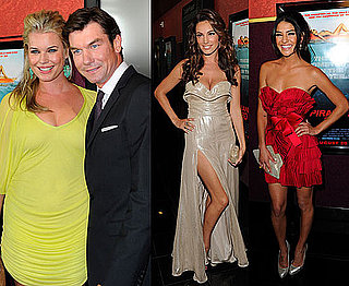 Pictures of Piranha 3D Premiere Inc Kelly Brook's Naked Month, Jessica Szohr, Riley Steele, Rebecca Romijn, Jerry O'Connell