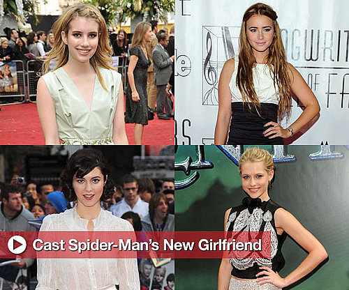 Emma Roberts, Teresa Palmer Among Six Contenders For New Spider-Man Love Interest 2010-08-20 11:30:24
