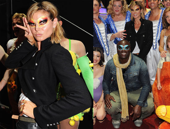 Pictures of Heidi Klum and Seal Pictures of Heidi Klum and Seal