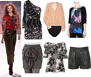 Photos of Tibi 2010 Fall Collection