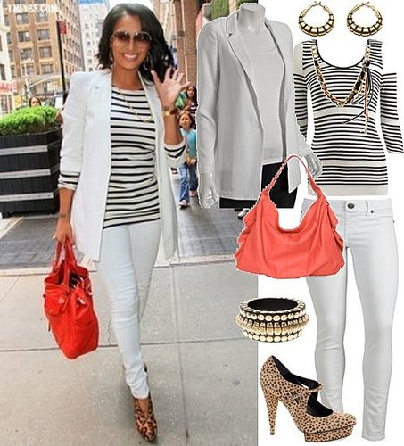 Style Inspiration: Lala's White Hot NYC Look