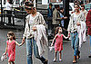 Pictures of Katie Holmes and Suri Cruise Together in Toronto