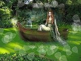 The Lady of the Lake - or ROCK DA BOAT ;)