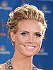 Heidi Klum at 2010 Emmy Awards