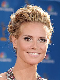 Heidi Klum at 2010 Emmy Awards