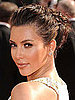 Kim Kardashian at 2010 Emmy Awards