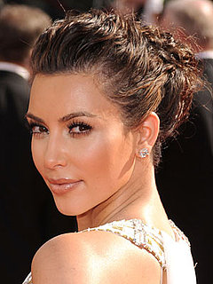 Kim Kardashian at 2010 Emmy Awards
