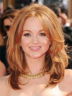 Jayma Mays at 2010 Emmy Awards