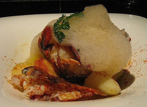 Do You Like the Foam on Food Trend?