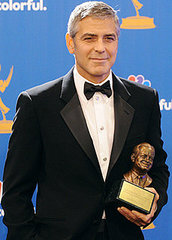 George Clooney Talks Elisabetta, Brad Pitt, and John Krasinski in the Emmys Press Room 2010-08-29 20:10:12 George Clooney Talks Elisabetta, Brad Pitt, and John Krasinski in the Emmys Press Room 2010-08-29 20:10:12