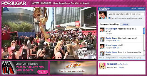 Watch Emmys Red Carpet Live Now