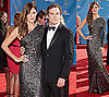 Pictures of Micheal C Hall and Jennifer