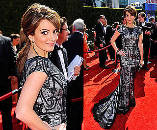 Tina Fey at 2010 Emmy Awards 2010-08-29 16:34:00