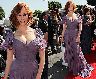 Christina Hendricks at 2010 Emmy Awards 2010-08-29 16:49:41