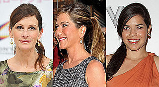 Pictures of Celebrities Wearing Ponytails