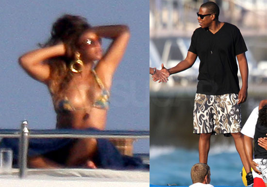 Pictures of Beyonce and Jay Z