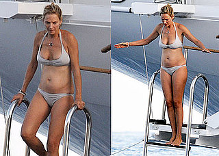 Pictures of Uma Thurman in a Bikini