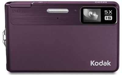 Pictures of the Kodak M590 and PlayTouch Cameras