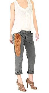 Faux Fox Tail Accessory