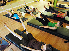 Review of Power Pilates Class at Sports Club LA Review of Power Pilates Class at Sports Club LA